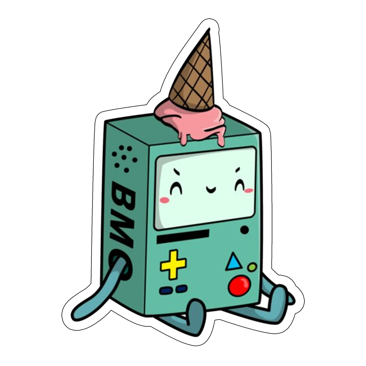 Sticker BMO