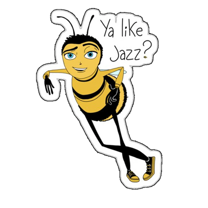 Sticker Barry ,,Bee Movie``