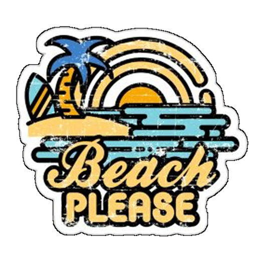 Sticker Beach please