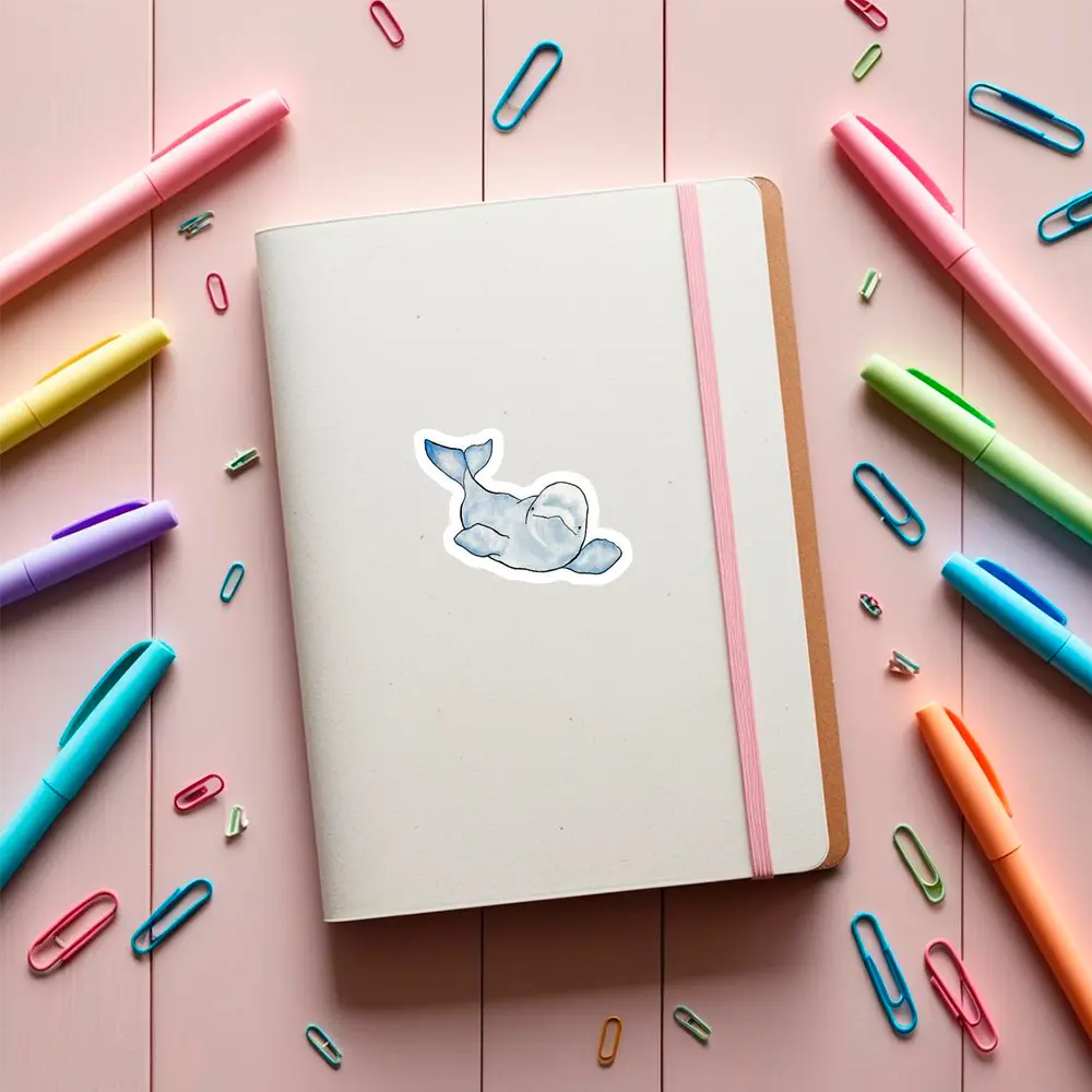 Sticker Beluga