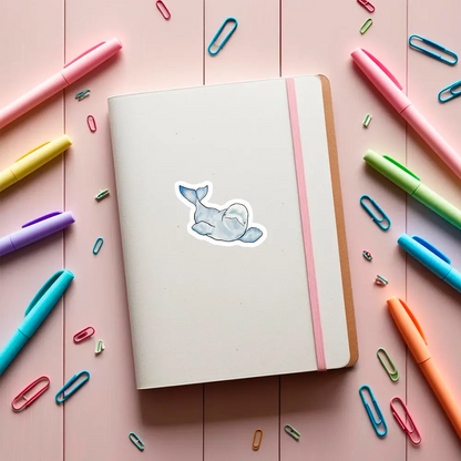 Sticker Beluga