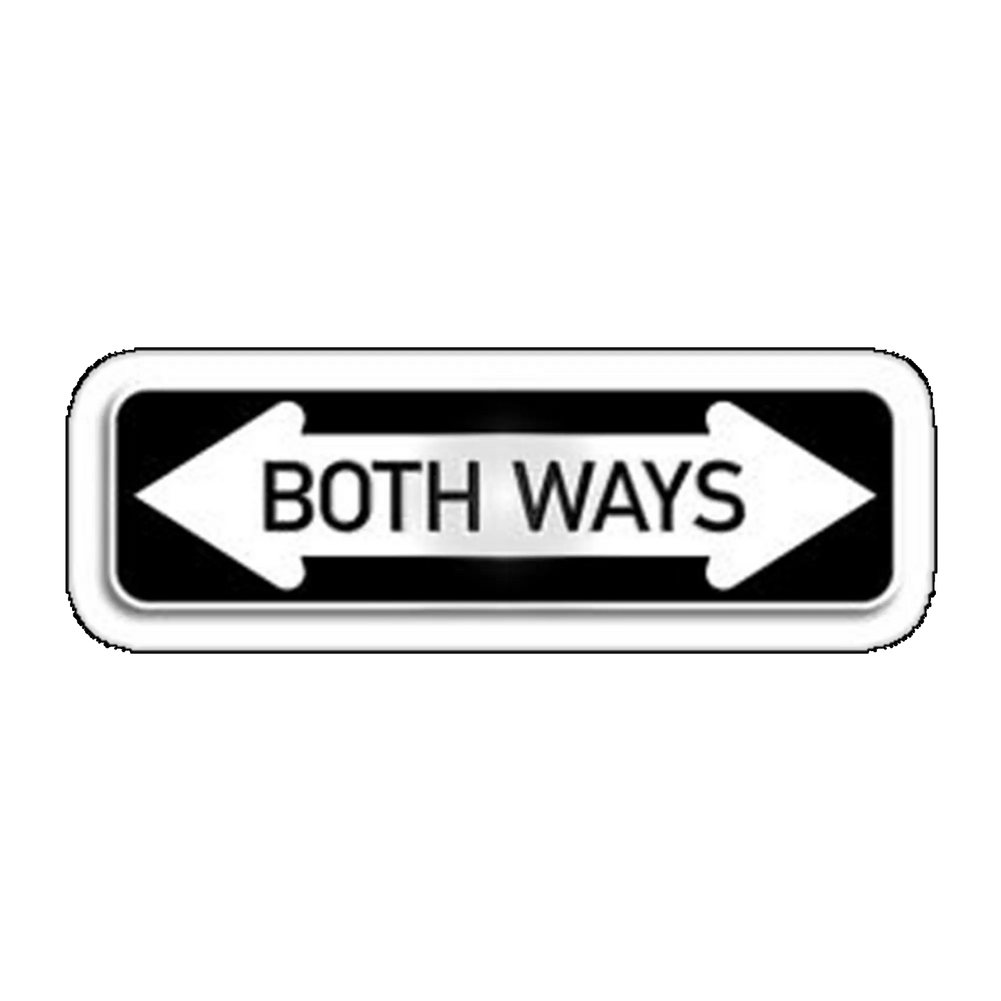 Sticker Both Ways