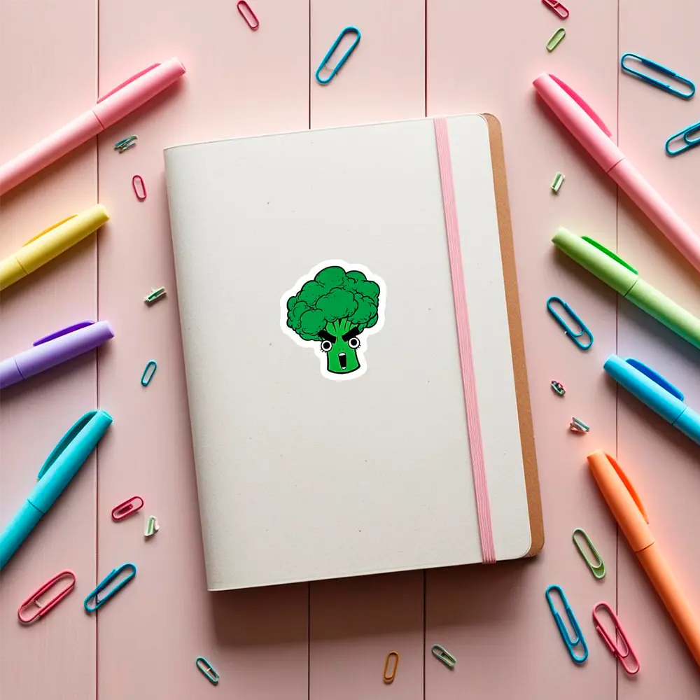 Sticker Brocoli furios