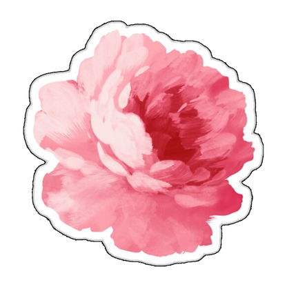 Sticker Bujor