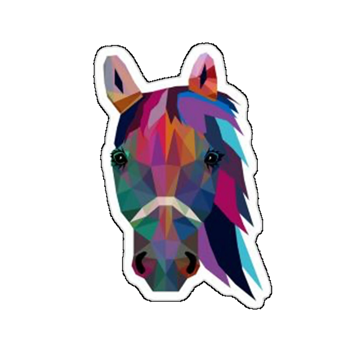 Sticker Cal multicolor