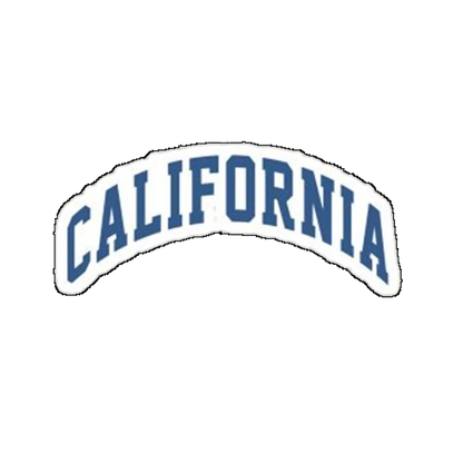 Sticker California