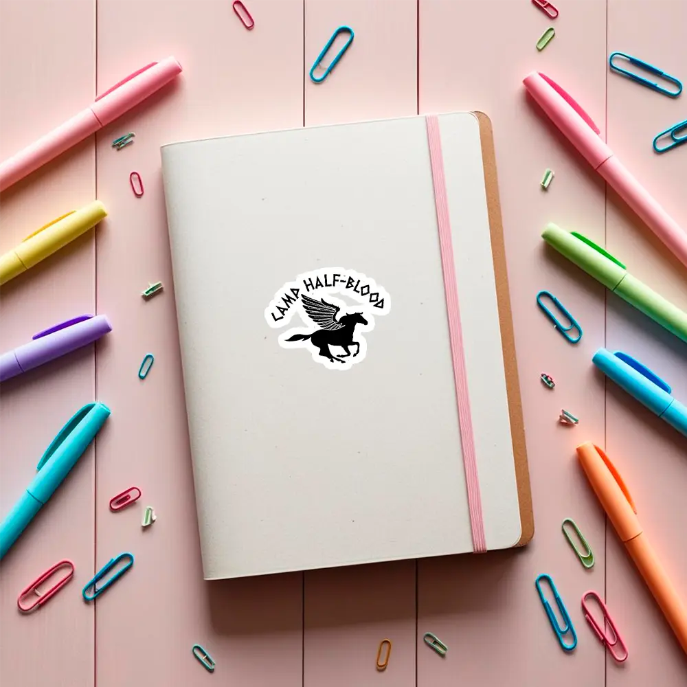 Sticker Camp half-blood