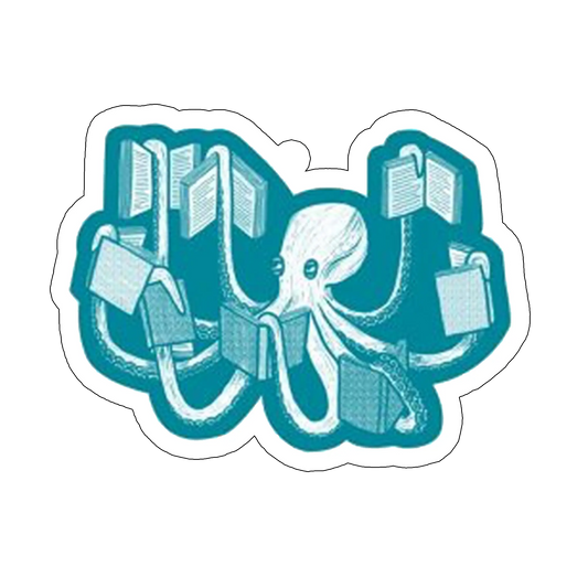 Sticker Caracatita culta