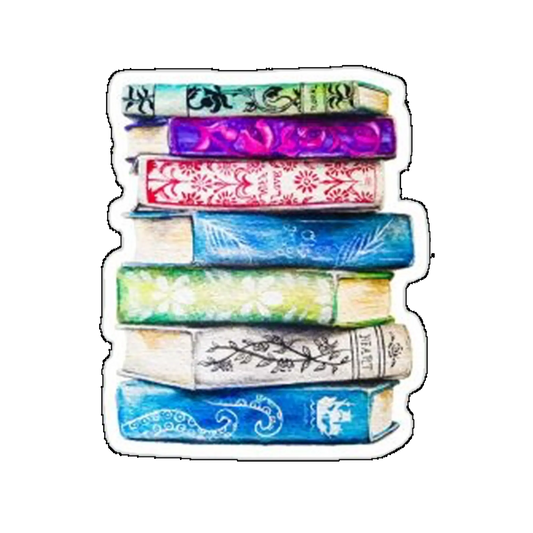 Sticker  Cărți