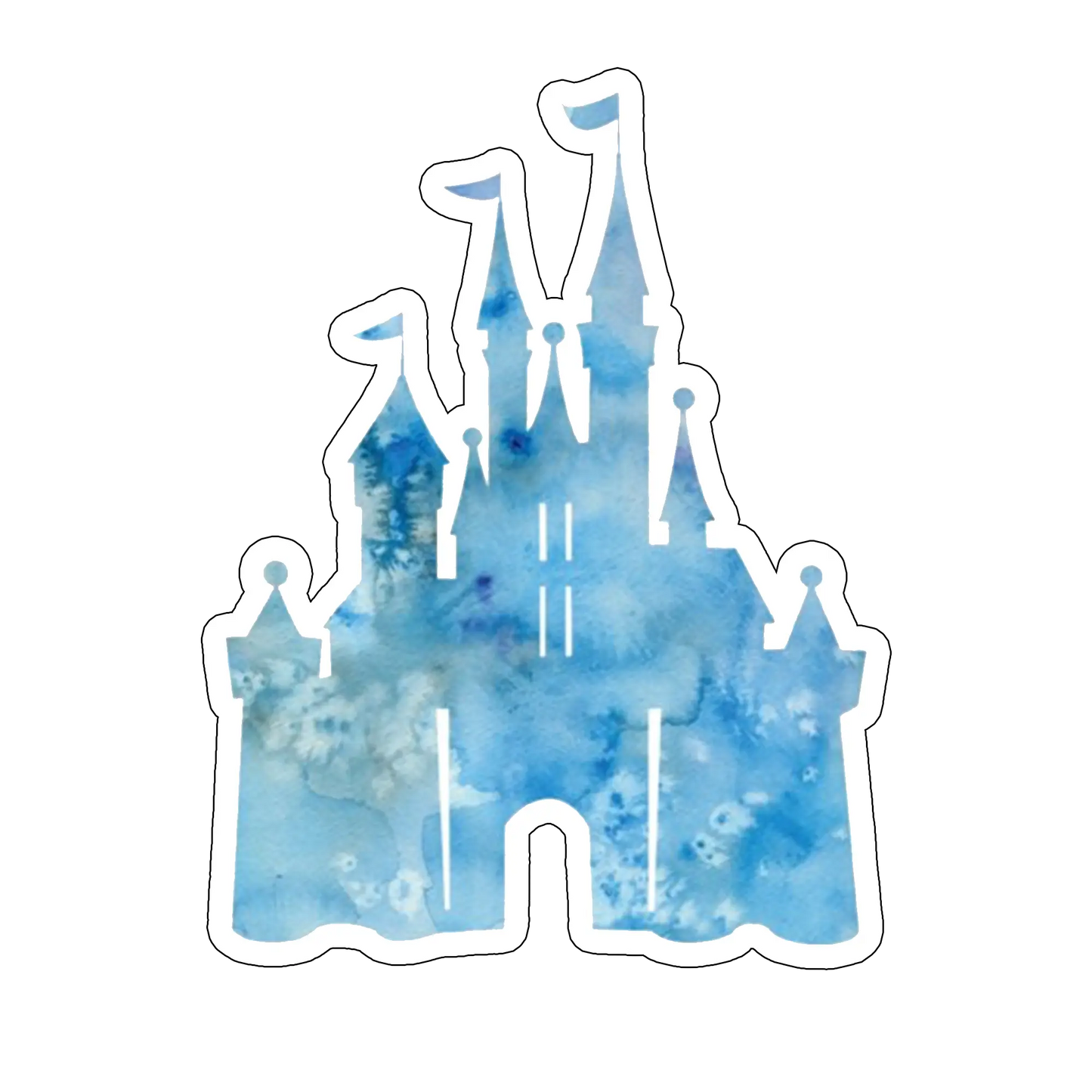 Sticker Castel Disney