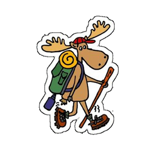 Sticker Cerb plimbaret