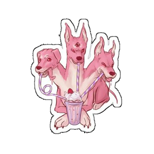 Sticker Cerber