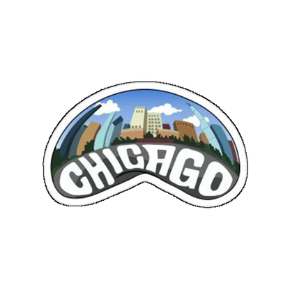 Sticker Chicago
