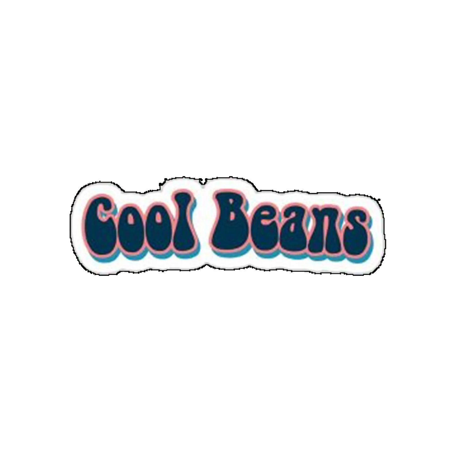 Sticker Cool beans