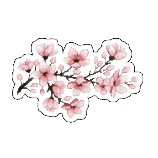 Sticker Creanga de cires