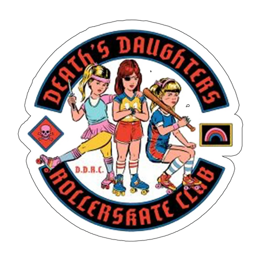 Sticker Death`s daughters