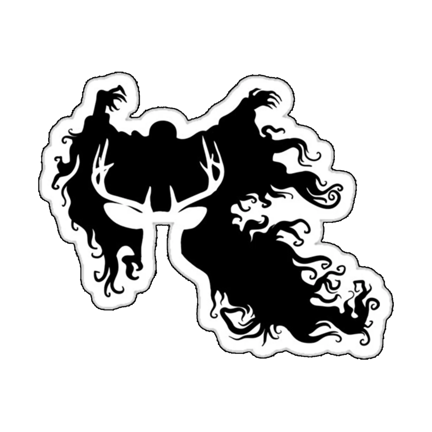 Sticker Dementor Harry Potter