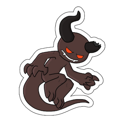 Sticker Demon The Binding of Isaac