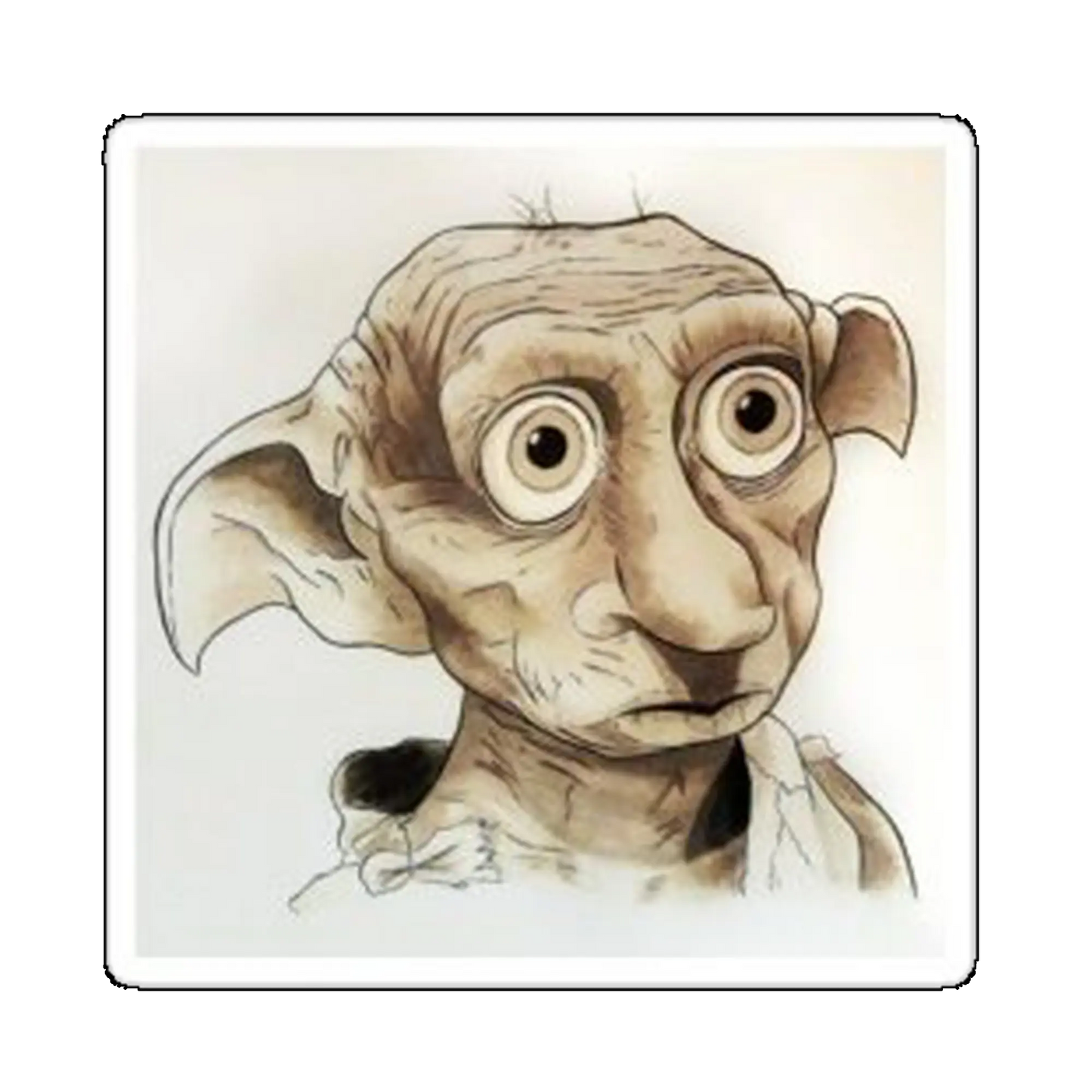 Sticker Dobby trist Harry Potter