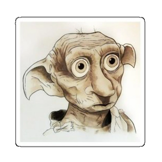 Sticker Dobby trist Harry Potter