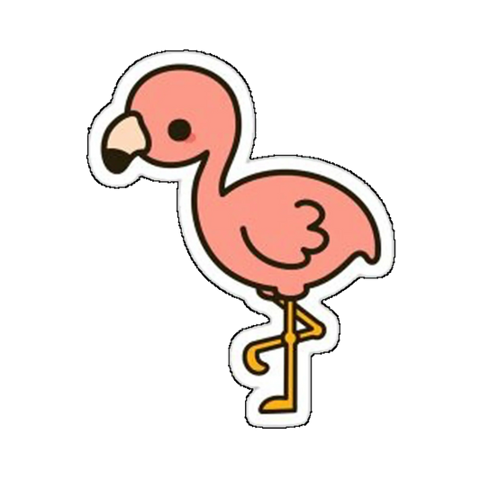 Sticker Flamingo