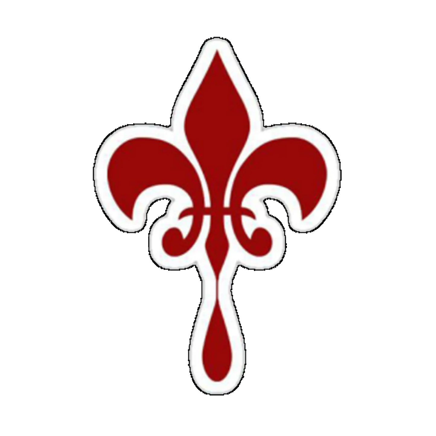 Sticker Fleur de lys