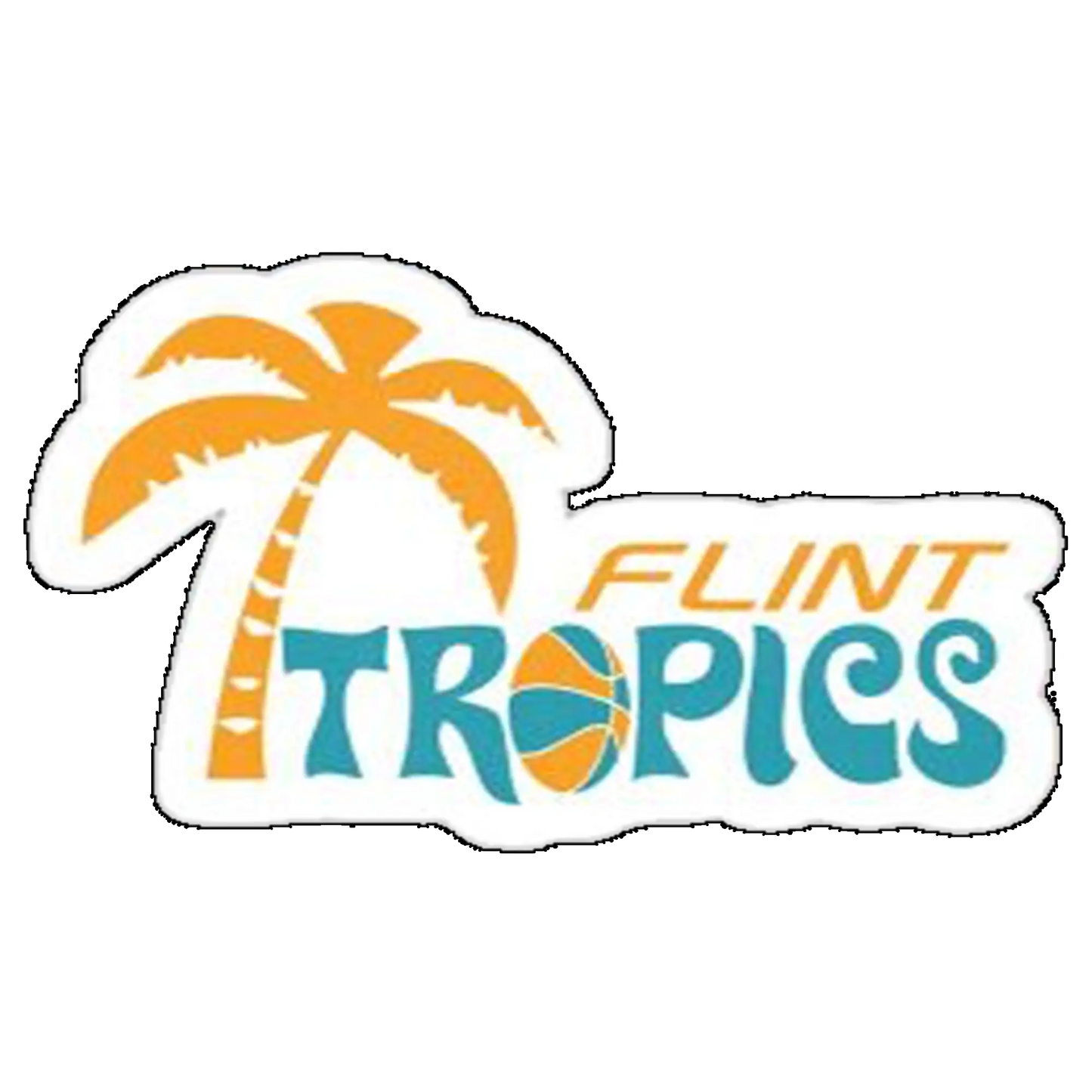Sticker Flint Tropics