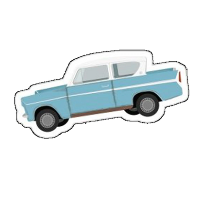 Sticker Ford Anglia 105E Deluxe Harry Potter