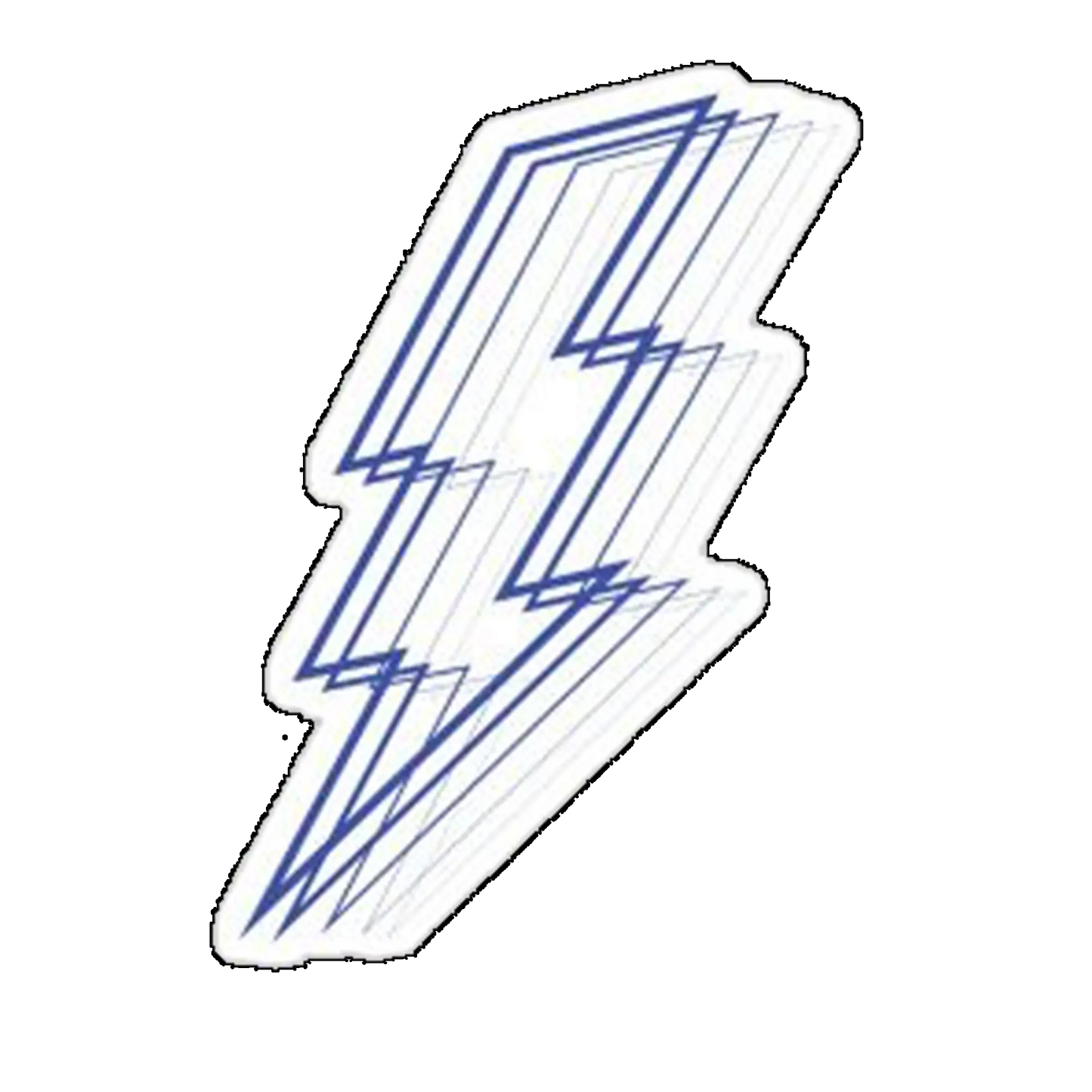Sticker Fulger