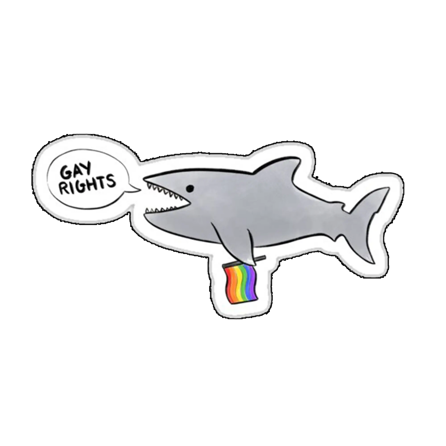 Sticker Gay Rights
