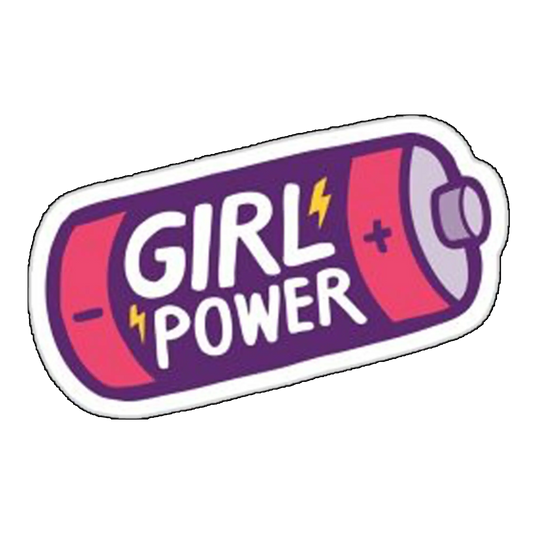 Sticker Girl power
