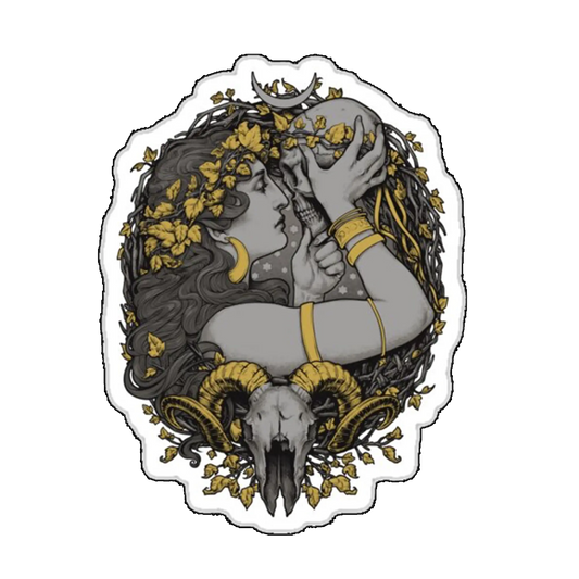 Sticker Hades și Persefona