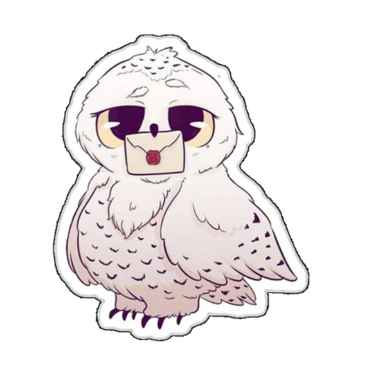 Sticker Hedwig Harry Potter