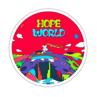 Sticker Hope World