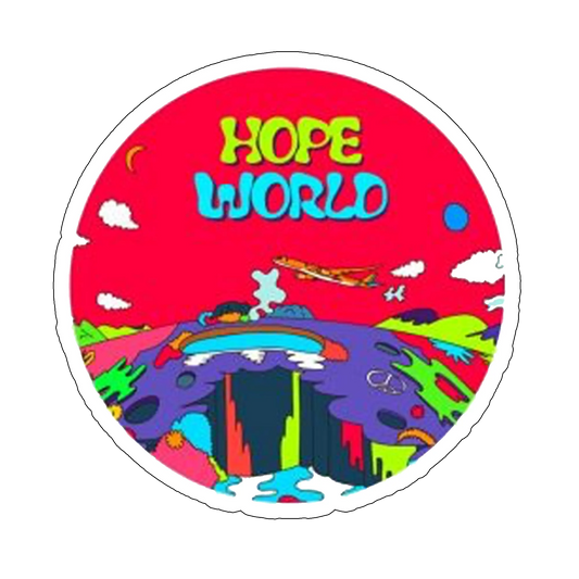 Sticker Hope World