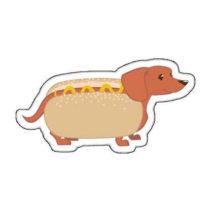 Sticker Hotdog