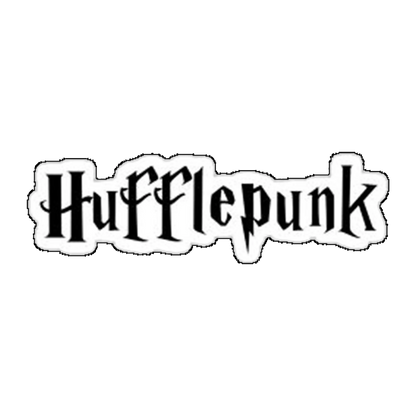 Sticker Hufflepunk Harry Potter