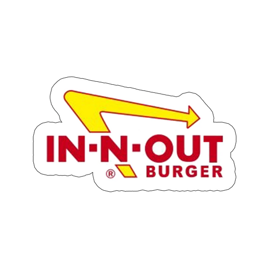 Sticker IN-N-OUT burger