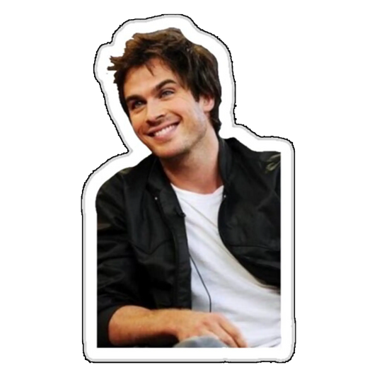 Sticker Ian Somerhalder