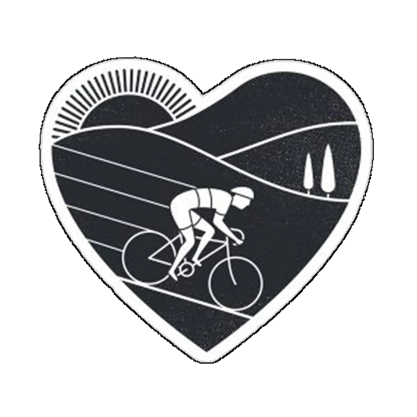 Sticker Iubitor de ciclism