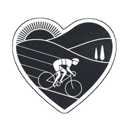 Sticker Iubitor de ciclism