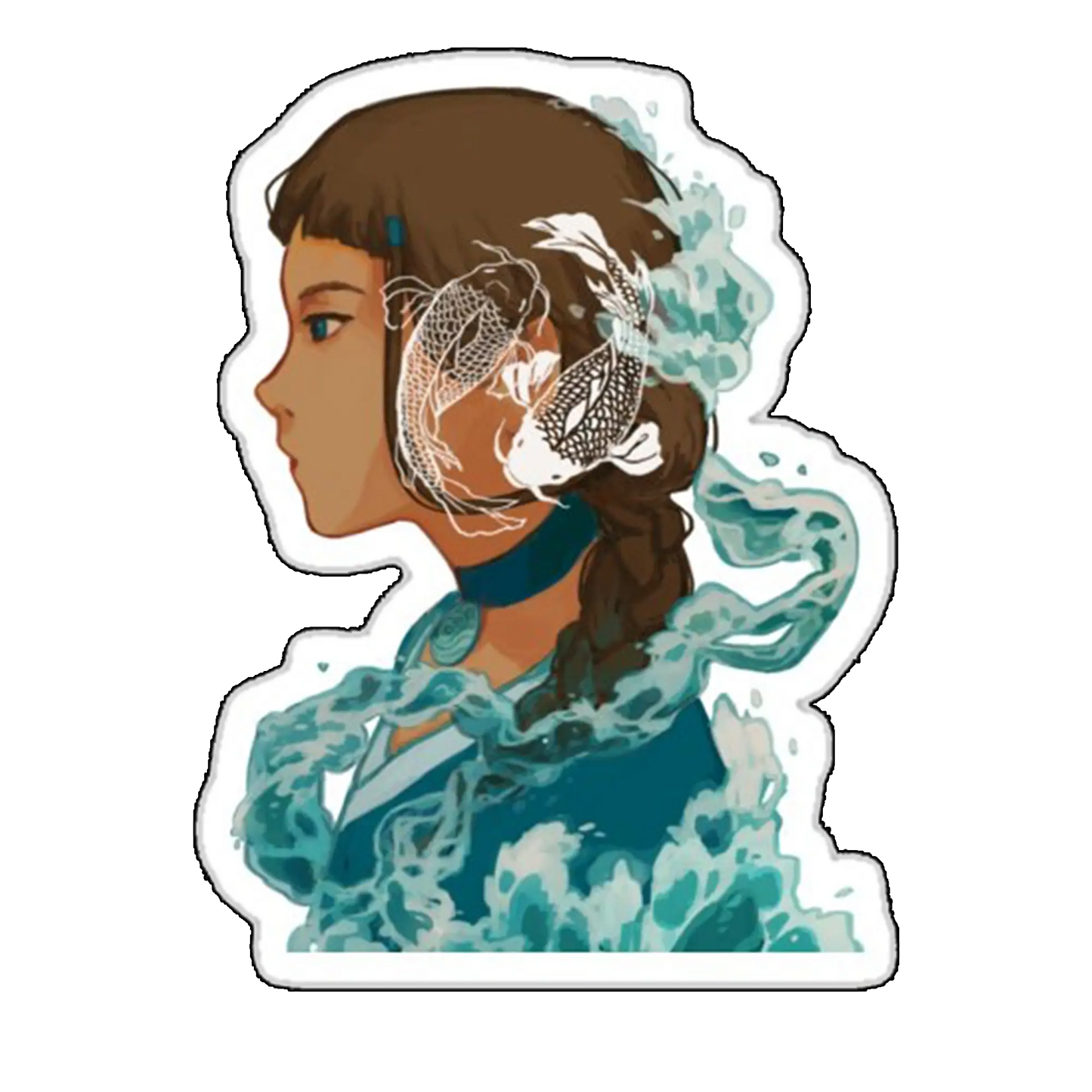 Sticker Katara, maestra apei