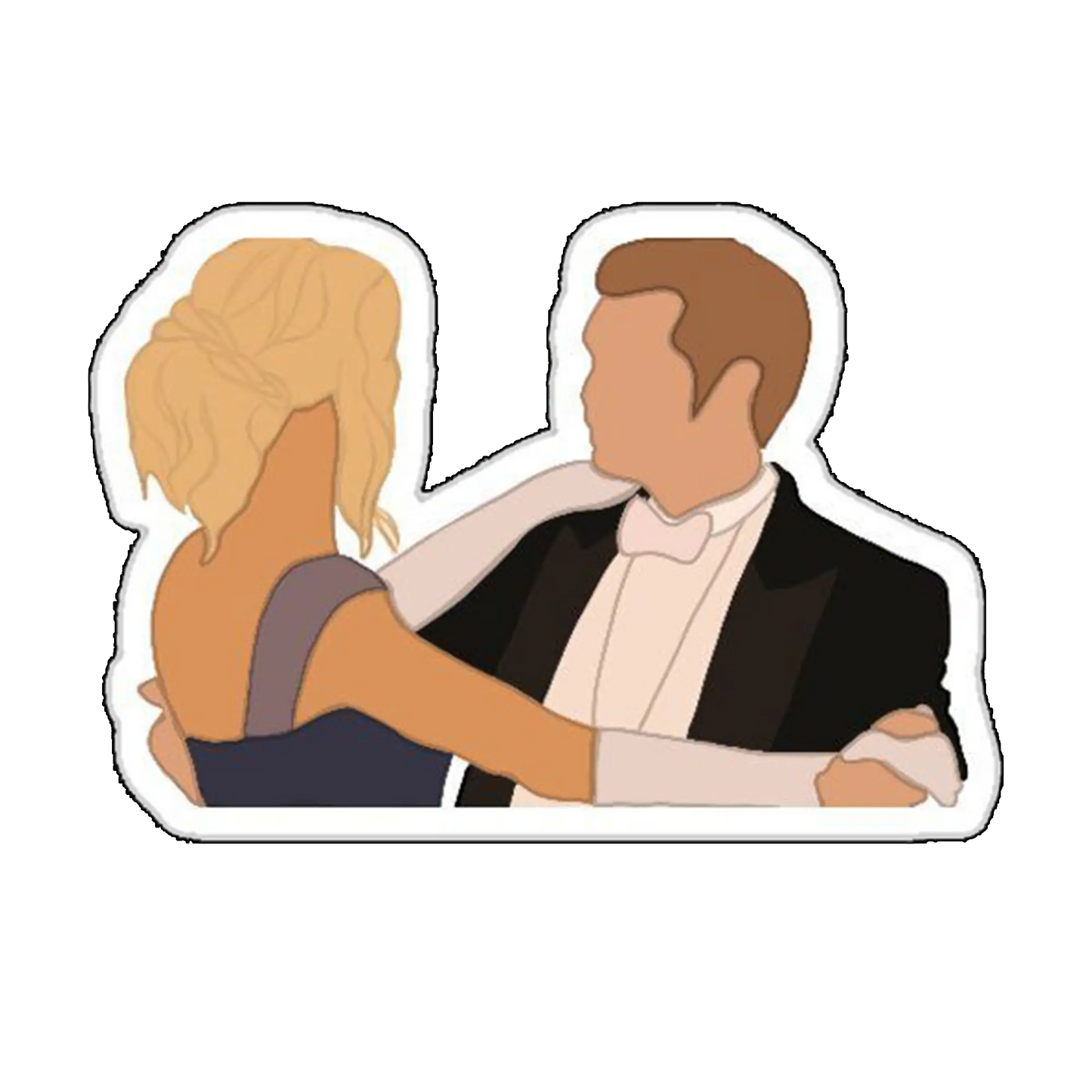 Sticker Klaus &amp; Caroline