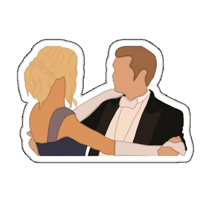 Sticker Klaus &amp; Caroline