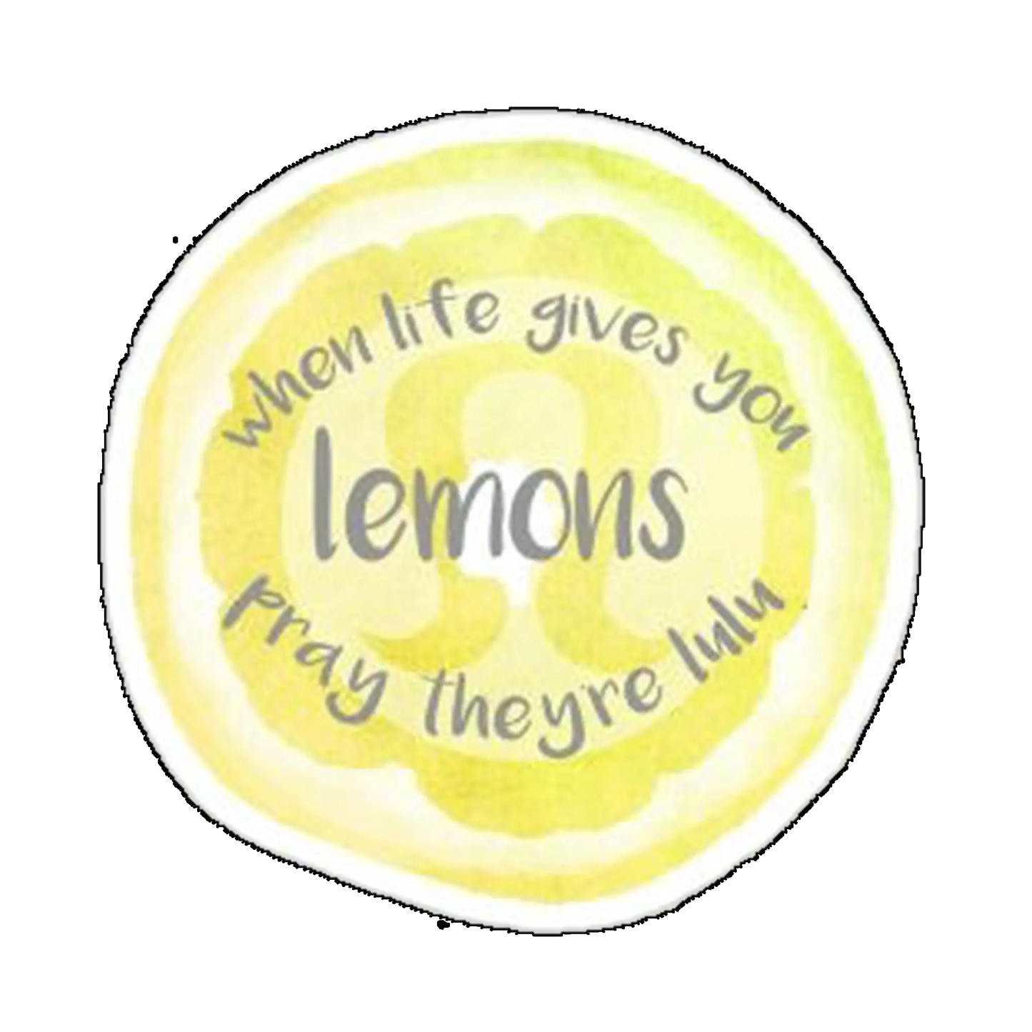 Sticker Lemons