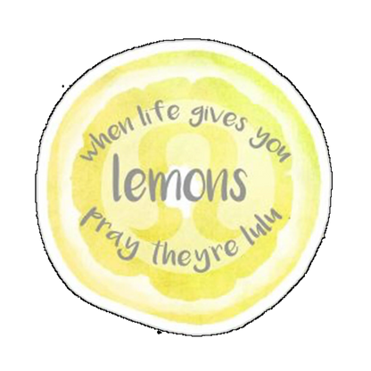 Sticker Lemons