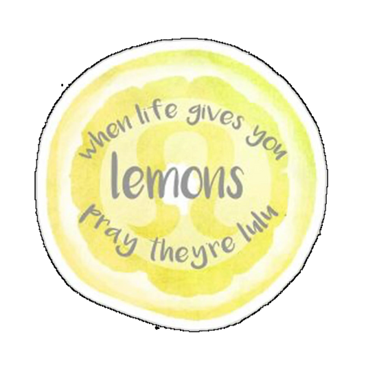 Sticker Lemons