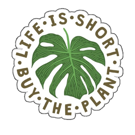 Sticker Life is too short