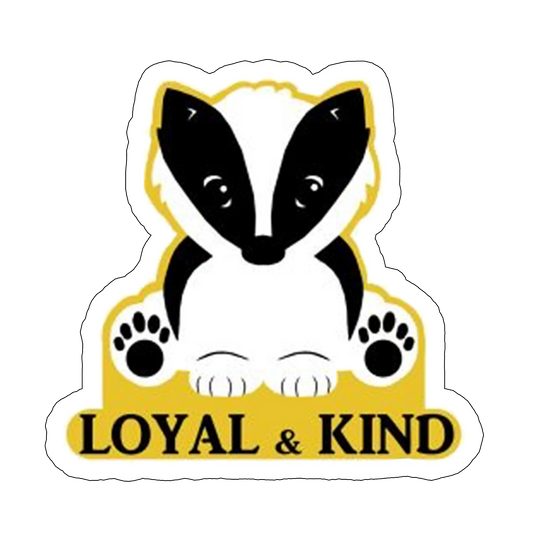 Sticker Loyal and kind