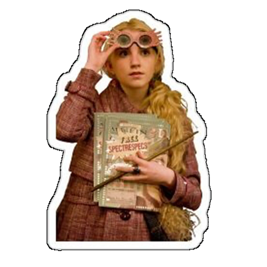 Sticker Luna Lovegood